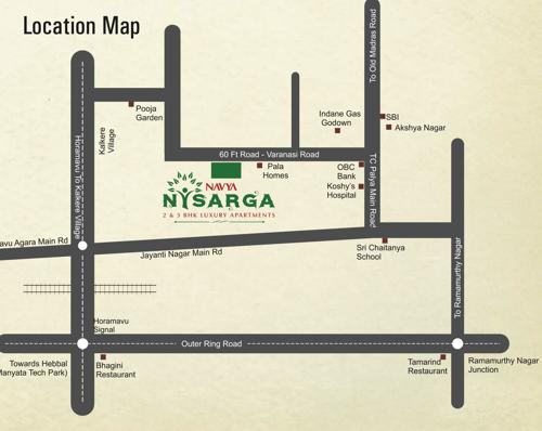Images for Location Plan of Navya Nisarga nisarga Images for Location Plan of Navya Nisarga