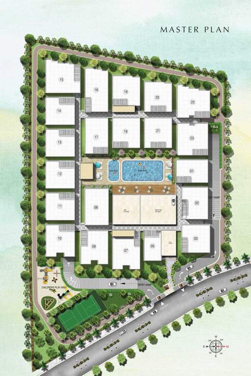  nisarga Images for Master Plan of Navya Nisarga
