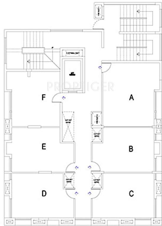 Images for Cluster Plan of Cheloor Seventh Avenue