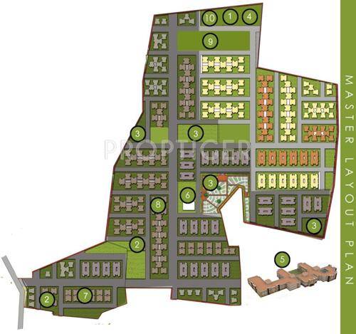 malar-properties-private-limited sri-rajarajeshwari-apartments Layout Plan