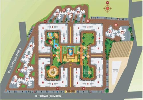  countrywoods Images for Layout Plan of Hubtown Countrywoods