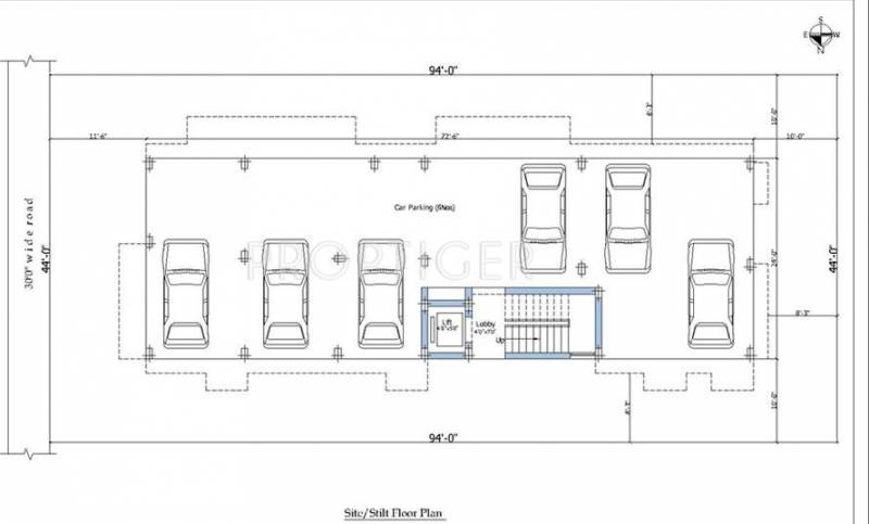 Images for Site Plan of Firm Firms Manidhweepam