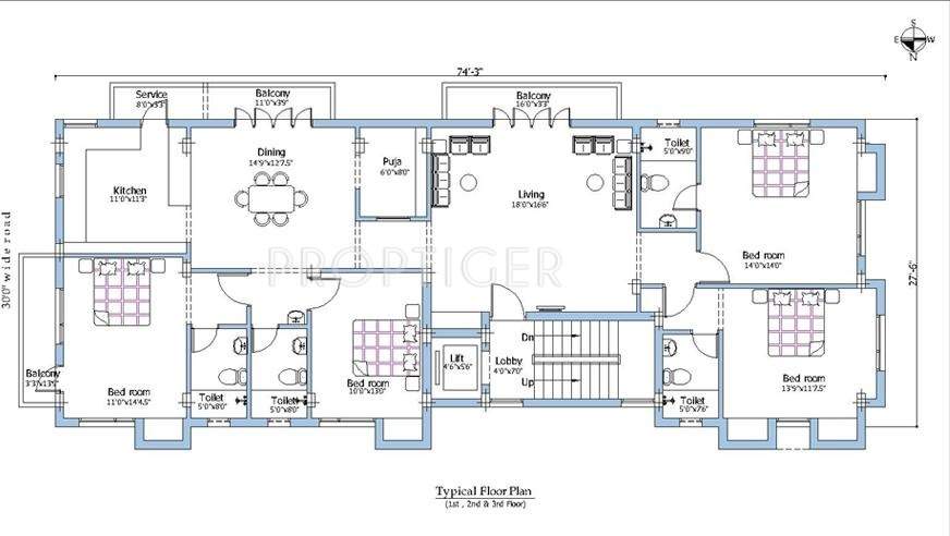 Images for Cluster Plan of Firm Firms Manidhweepam