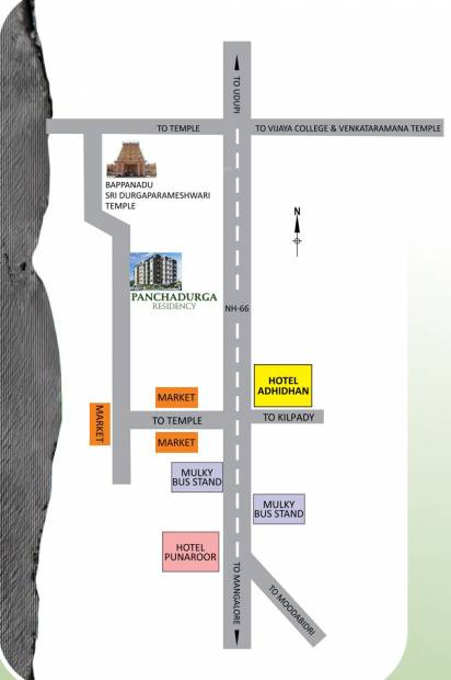 Images for Location Plan of Matha Panchadurga Residency