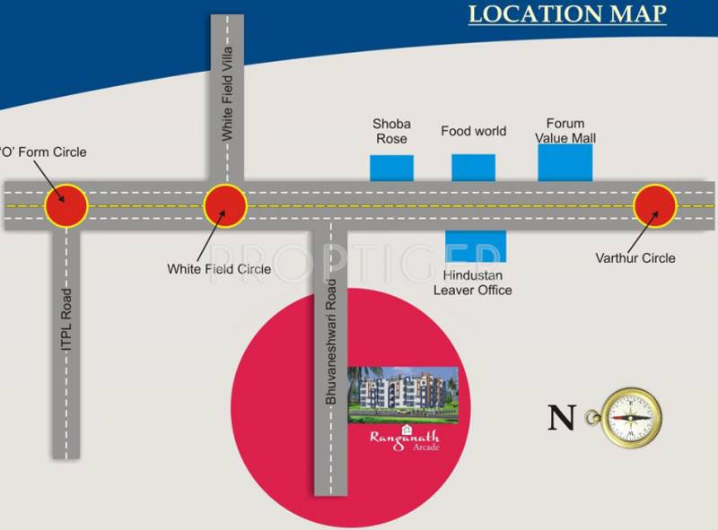 Images for Location Plan of Samiksha Ranganath Arcade