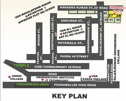 Images for Location Plan of Universal Villas