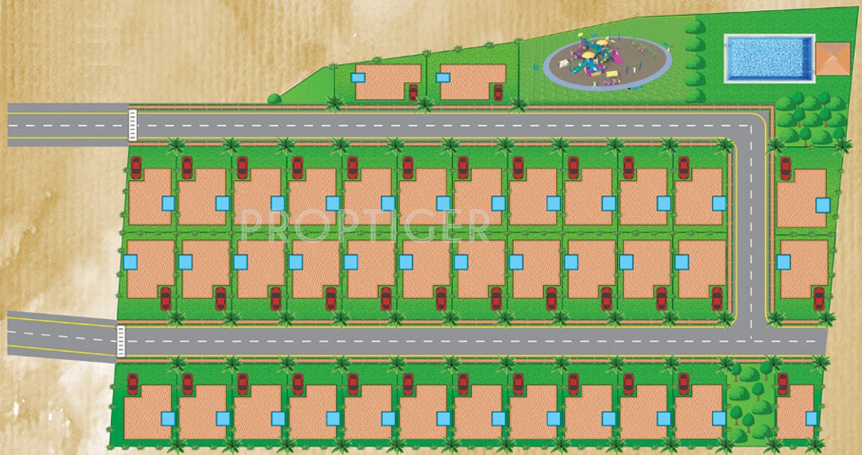 Images for Layout Plan of Fortland Euphoria