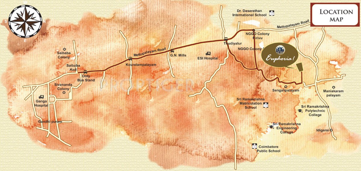 Images for Location Plan of Fortland Euphoria