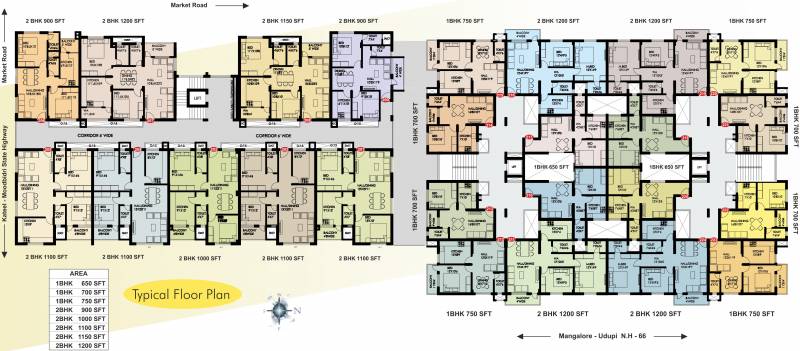  residency Images for Cluster Plan of Matha Residency