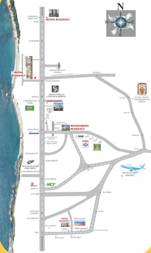 Images for Location Plan of Matha Residency residency Images for Location Plan of Matha Residency