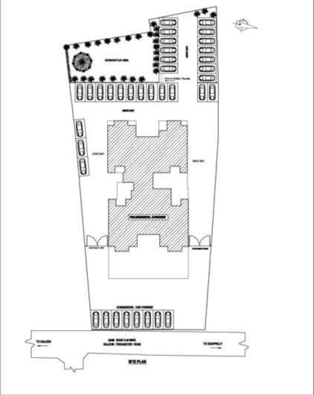  krishna palace Master Plan