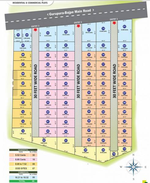 Images for Layout Plan of Redrocks Hilltop Plots Images for Layout Plan of Redrocks Hilltop Plots