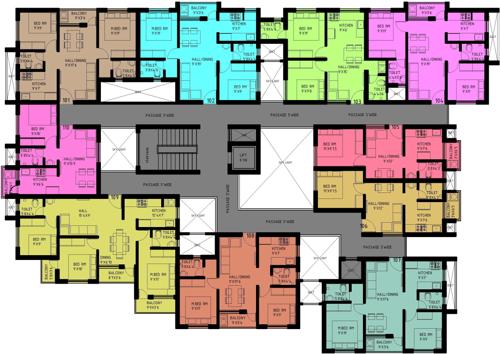 Images for Cluster Plan of Redrocks Tonalite