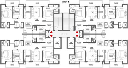 Images for Cluster Plan of Saha Meghdutam Encore
