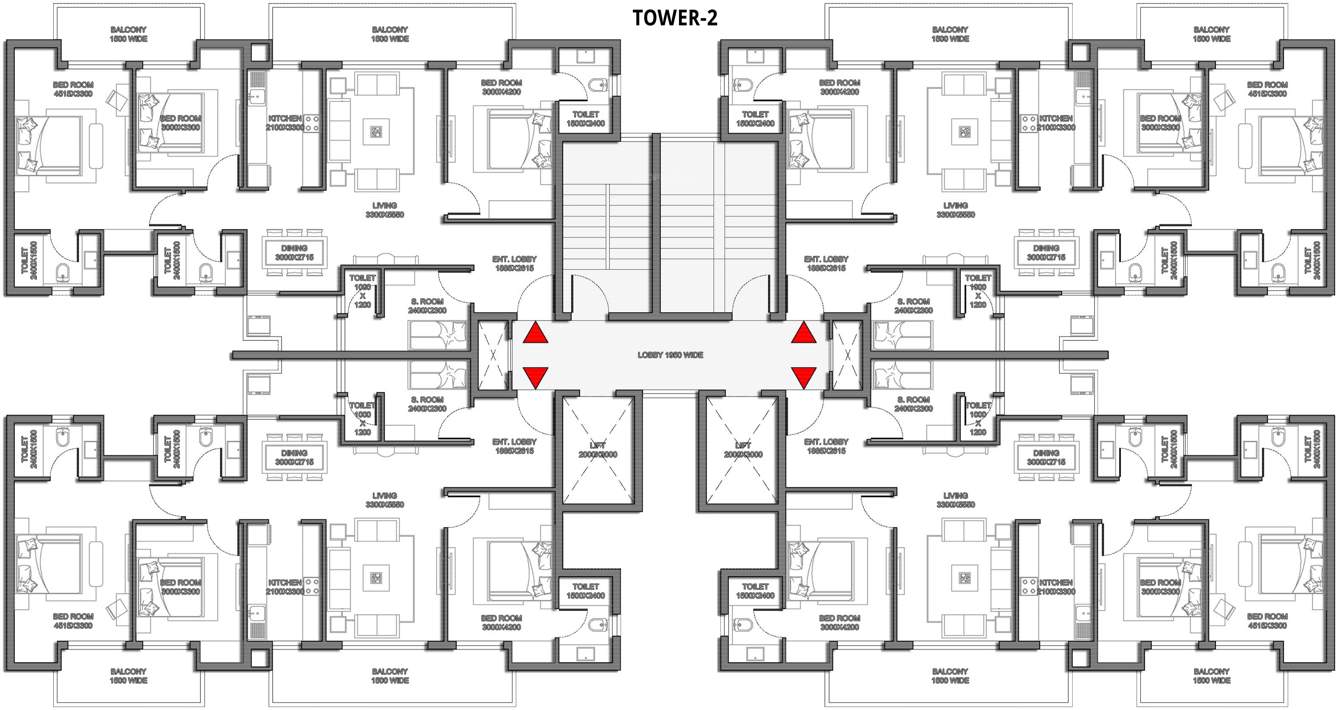 Images for Cluster Plan of Saha Meghdutam Encore