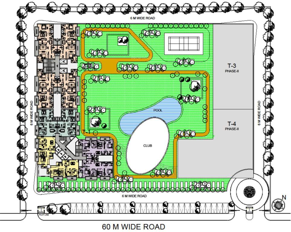 Images for Layout Plan of Saha Meghdutam Encore