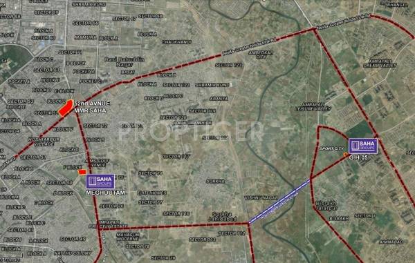 Images for Location Plan of Saha Meghdutam Encore