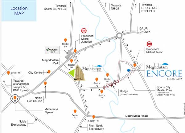 Images for Location Plan of Saha Meghdutam Encore