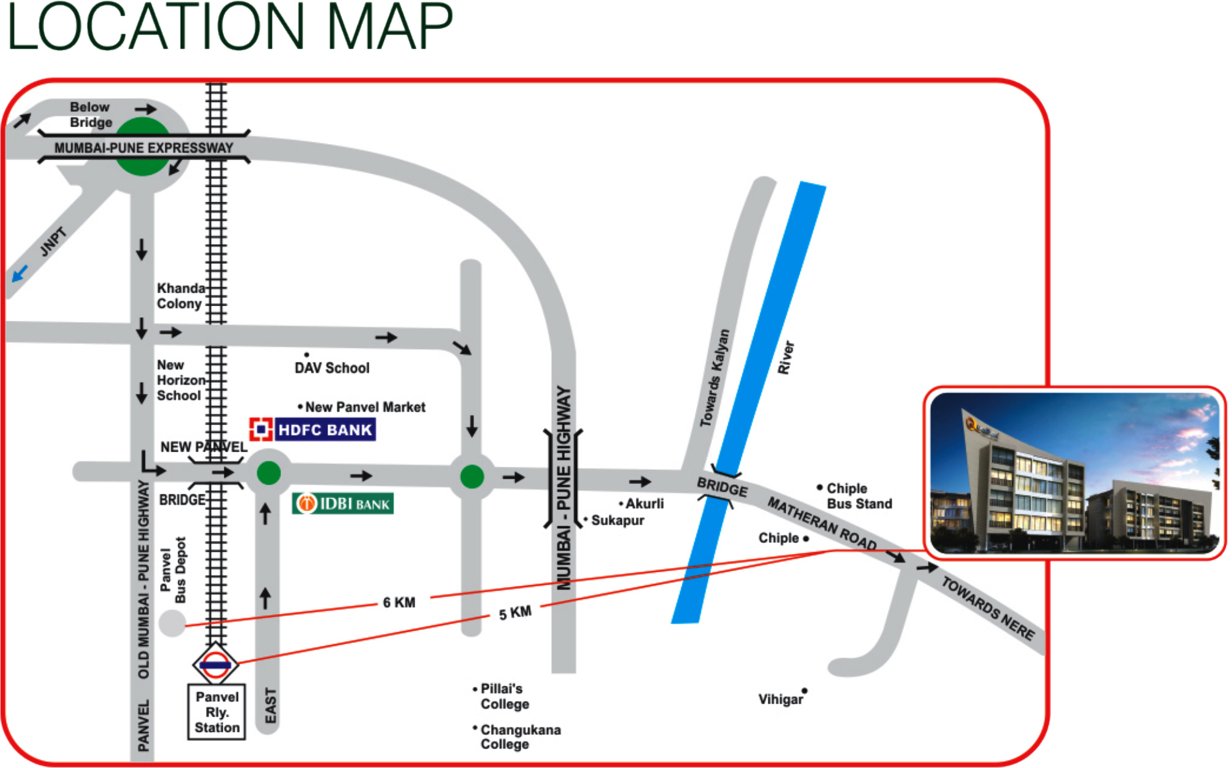  gardens Images for Location Plan of Qualitas Gardens