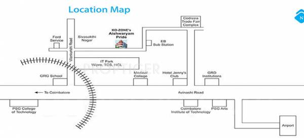 Images for Location Plan of KO Aishwaryam Pride