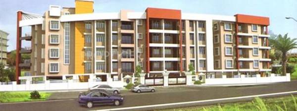 p-cube-builders-private-limited residency Elevation