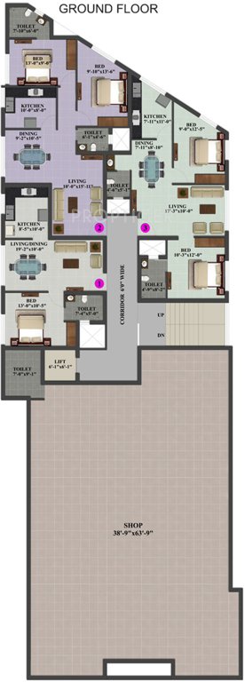 Images for Cluster Plan of Sorake Greencliff