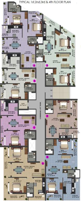 Images for Cluster Plan of Sorake Greencliff