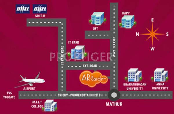 Location Plan prasiddhi-home a-r-garden Location Plan