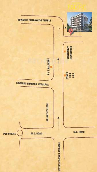 bhandary-builders pacific Location Plan