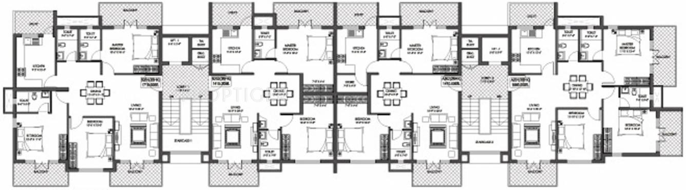 Images for Cluster Plan of Clavier The Legend