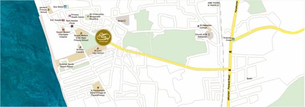 Images for Location Plan of Clavier The Legend