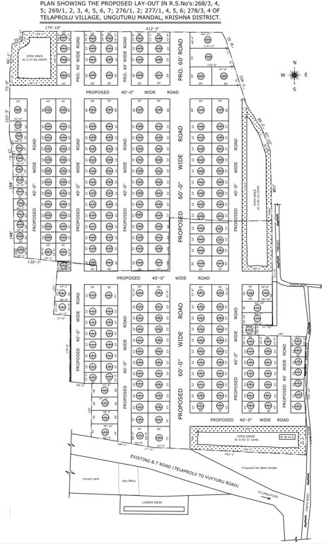 Images for Layout Plan of Sai Brundavanam