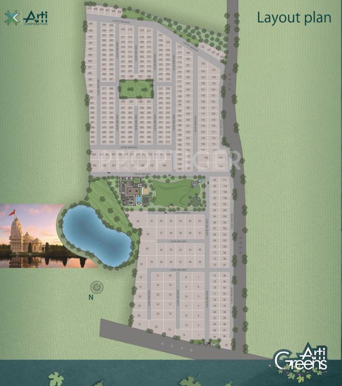 Images for Layout Plan of Arti Greens