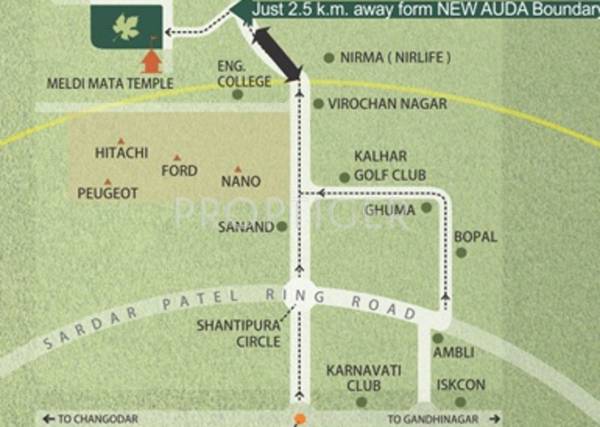 Images for Location Plan of Arti Greens
