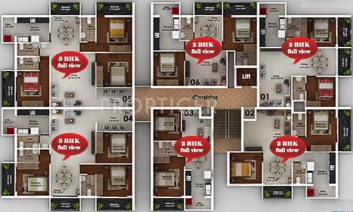 Images for Cluster Plan of Bhandary Vijaya Enclave Images for Cluster Plan of Bhandary Vijaya Enclave