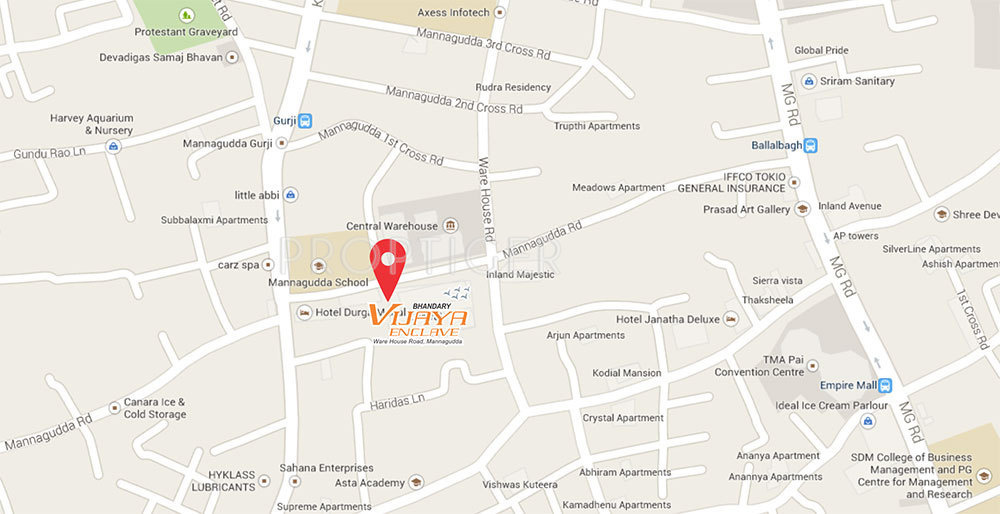 Images for Location Plan of Bhandary Vijaya Enclave