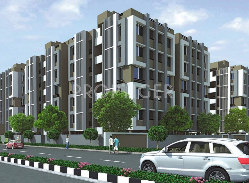  residency Images for Elevation of Akshay Residency