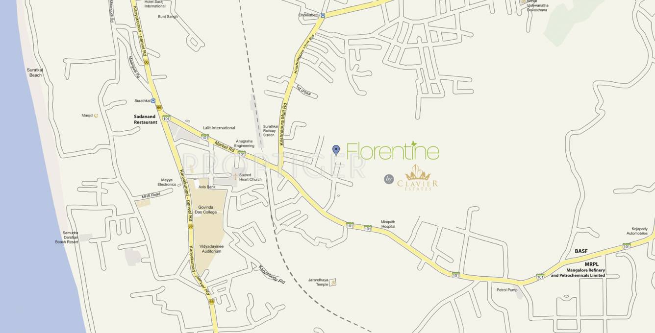 Images for Location Plan of Clavier Florentine