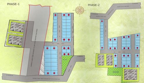 Images for Layout Plan of STBL Lakshmi Madhusudhana Gardens Apartment