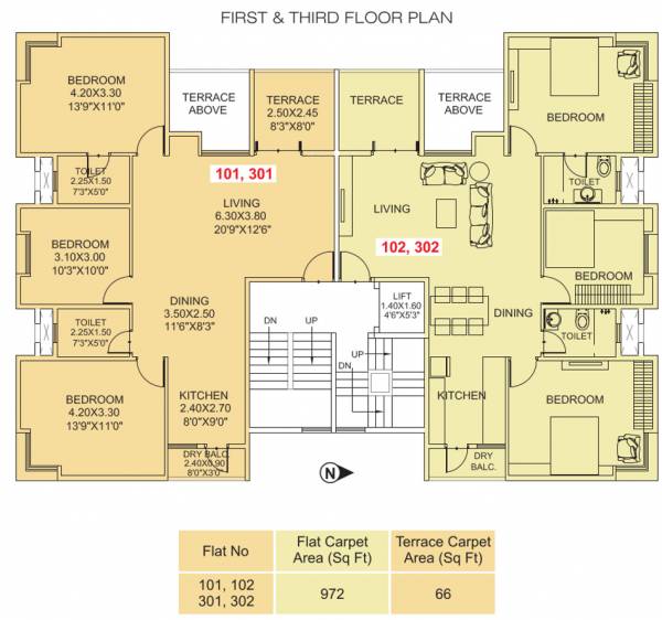 Images for Cluster Plan of Icon Prajakt