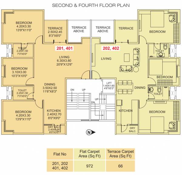 Images for Cluster Plan of Icon Prajakt