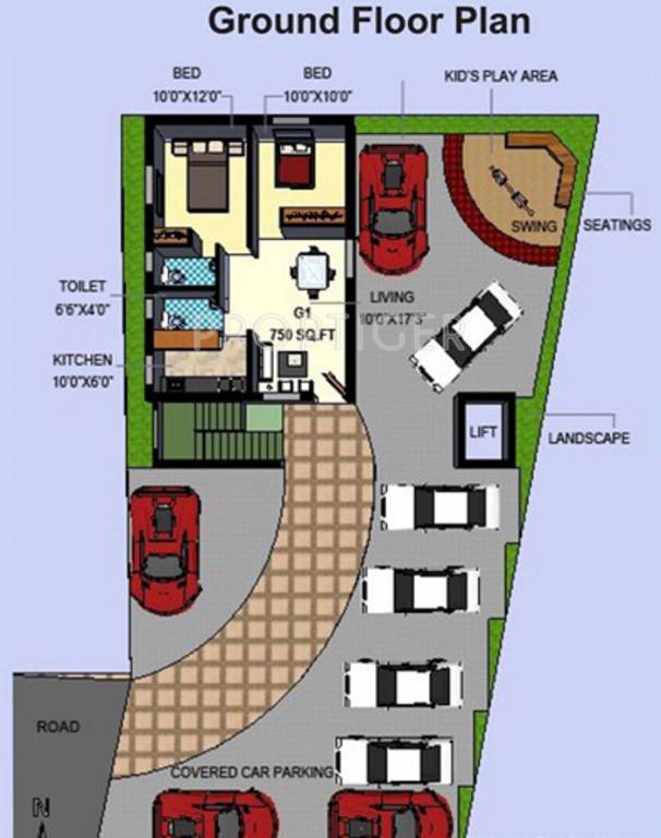 Images for Cluster Plan of Icon Prajakt