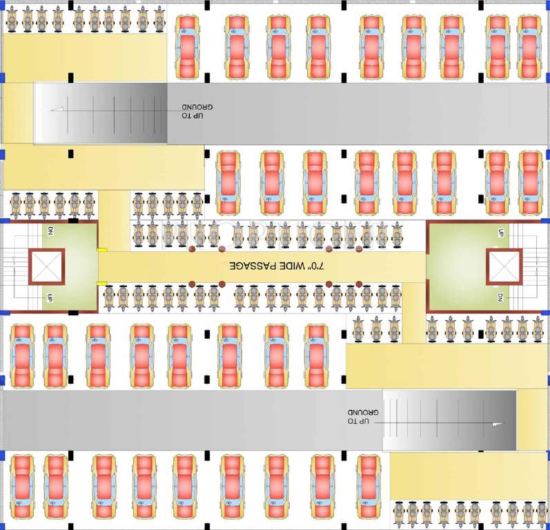 karol bagh grand Images for Cluster Plan of KBG Life Infra Pvt Ltd Karol Bagh Grand