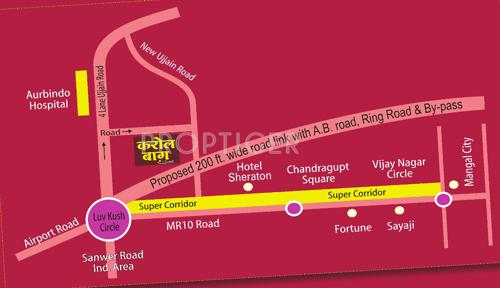  karol-bagh-grand Images for Location Plan of KBG Life Infra Pvt Ltd Karol Bagh Grand