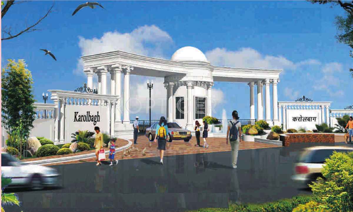 Images for Elevation of KBG Life Infra Pvt Ltd Karol Bagh Grand