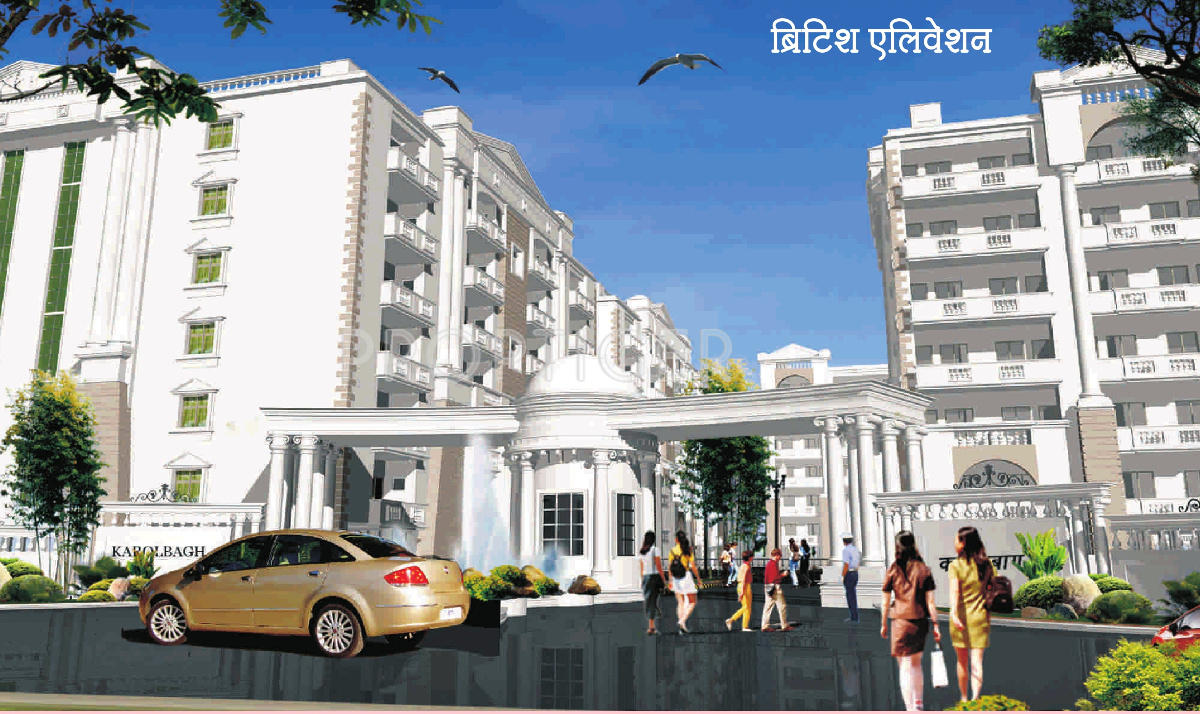 Images for Elevation of KBG Life Infra Pvt Ltd Karol Bagh Grand