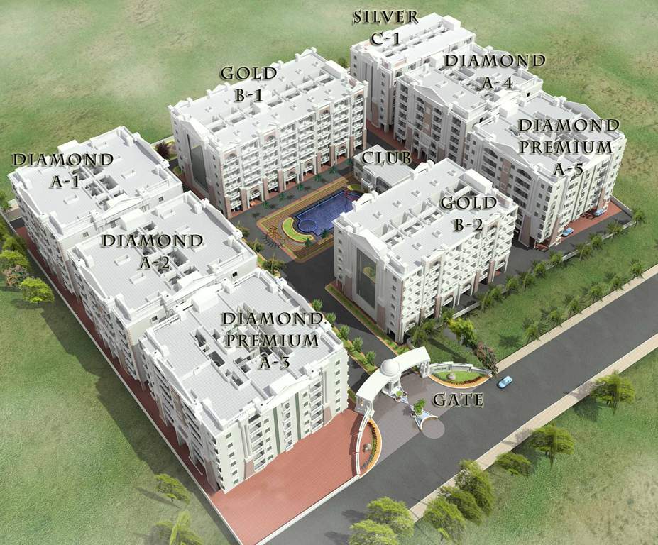 Images for Elevation of KBG Life Infra Pvt Ltd Karol Bagh Grand