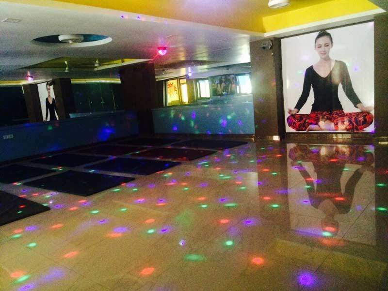 karol bagh grand Yoga/ Meditation Area