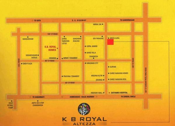 Location Plan kb-royal-altezza Location Plan