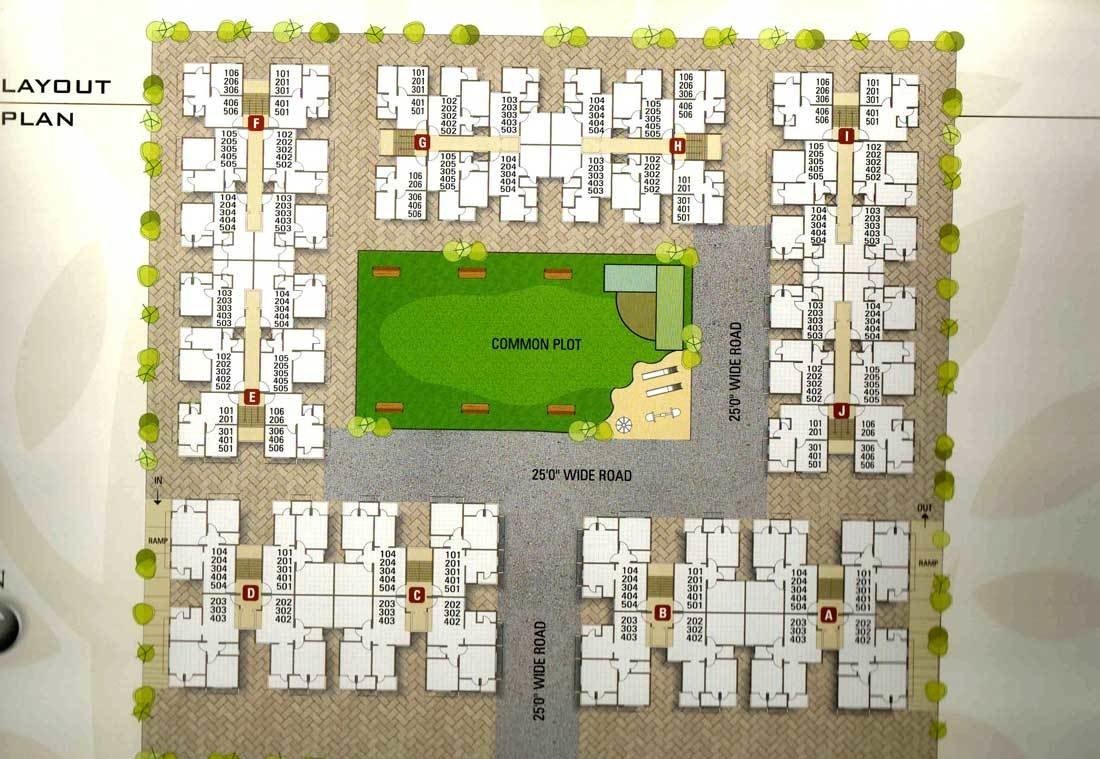  kb royal altezza Master Plan